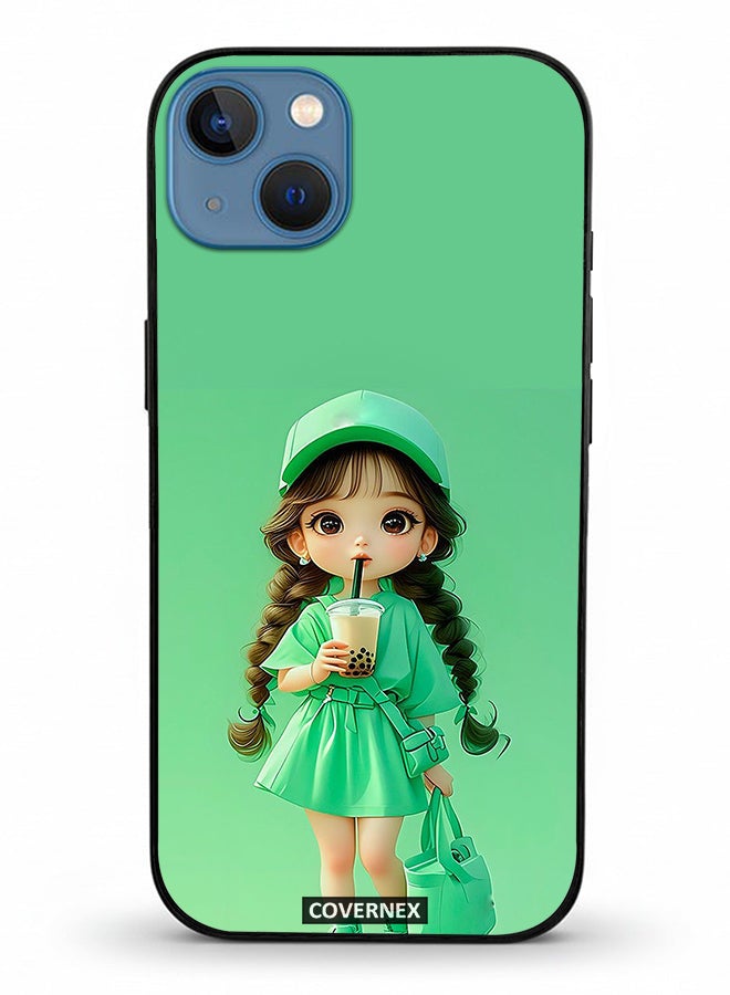 Covernex Apple iPhone 13 Protective Case Cover Printed DESIGN_100 - Image 2