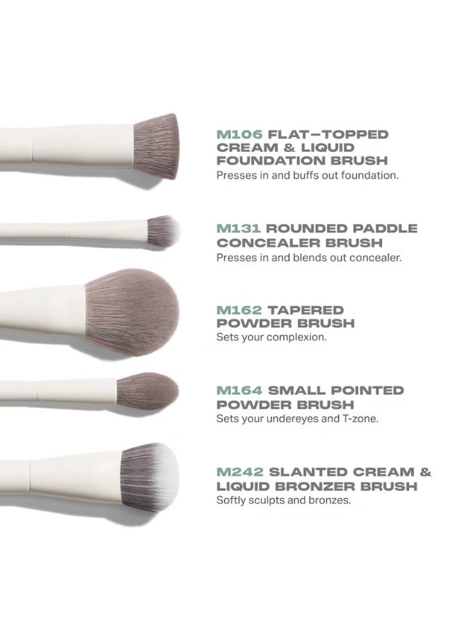 Morphe Portrait Mode 5-Piece Face Brush Set - Image 3