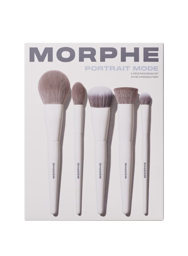 Morphe Portrait Mode 5-Piece Face Brush Set - Image 2