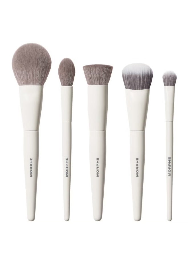 Morphe Portrait Mode 5-Piece Face Brush Set - Image 1