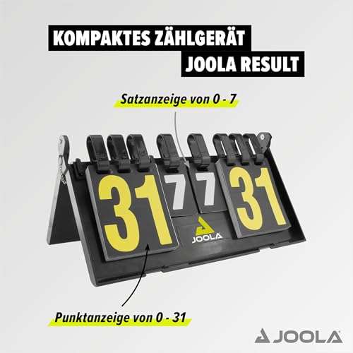 JOOLA RESULT Table Tennis Scoreboard - Image 2