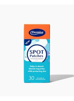 DERMISA Hydrocolloid Spot Patches For Pimples And Breakouts | Fast-Acting Acne Treatment | Invisible & Breathable | Fragrance Free, Paraben Free, Dye Free - 1 Pack (30 Count)  - Image 1