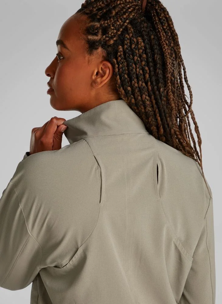 Calvin Klein Sports Woven Logo Jacket