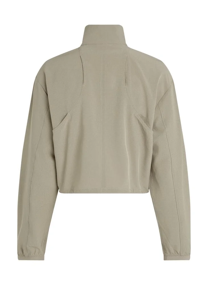 Calvin Klein Sports Woven Logo Jacket