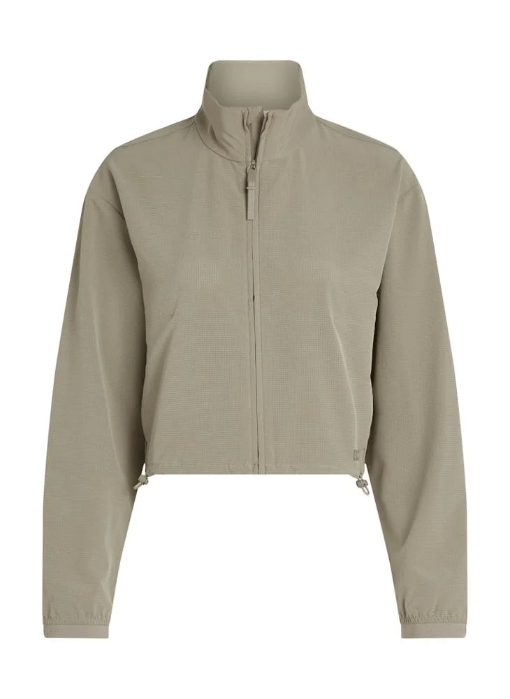 Calvin Klein Sports Woven Logo Jacket