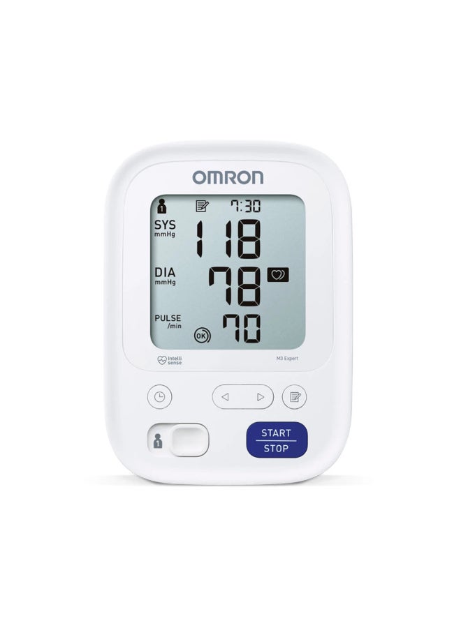 Omron M3 (Hem-7154-E)  Blood Pressure Monitor - Image 2