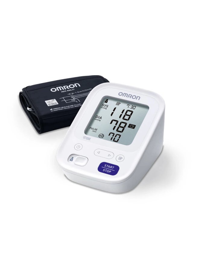Omron M3 (Hem-7154-E)  Blood Pressure Monitor - Image 1