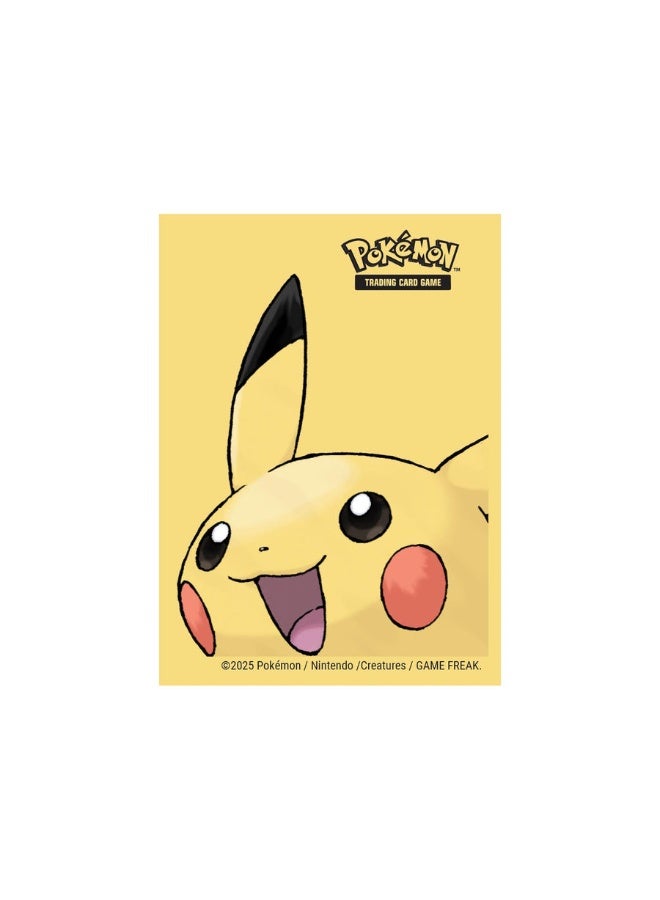 Ultra Pro Pikachu 65ct Deck Protector sleeves for Pokmon