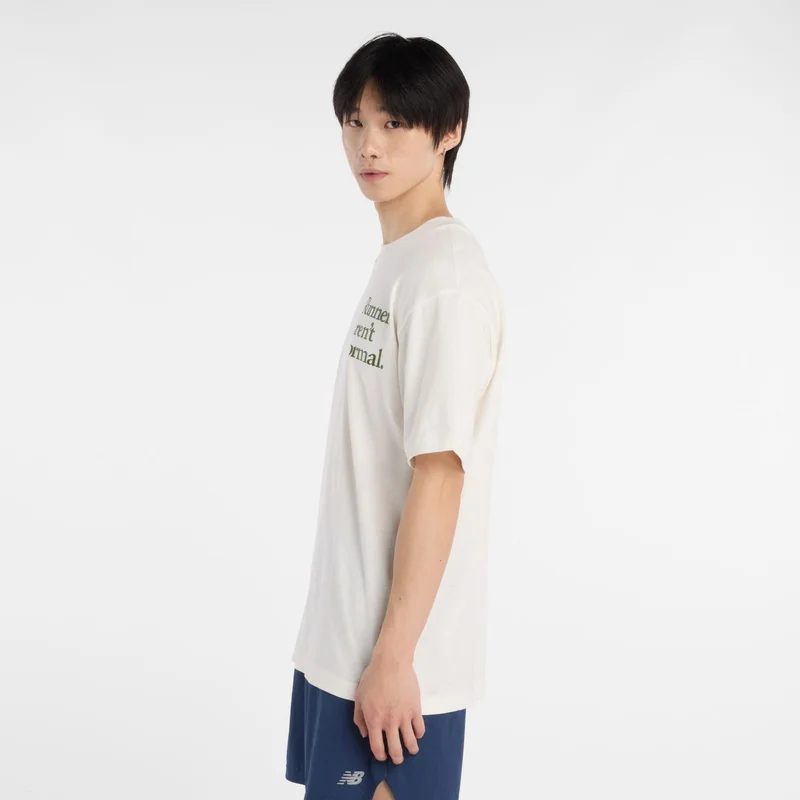 نيو بالانس Runners Arent Normal T-Shirt