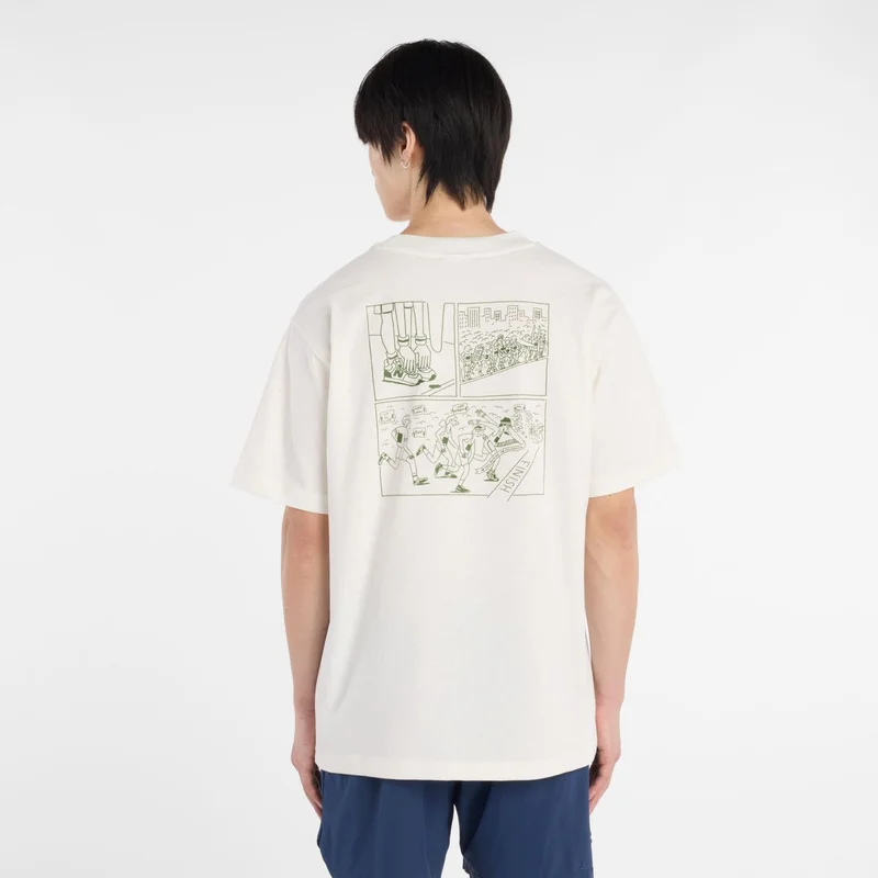 New Balance  Men's Runners Arent Normal T-Shirt for Men | Best Price UAE