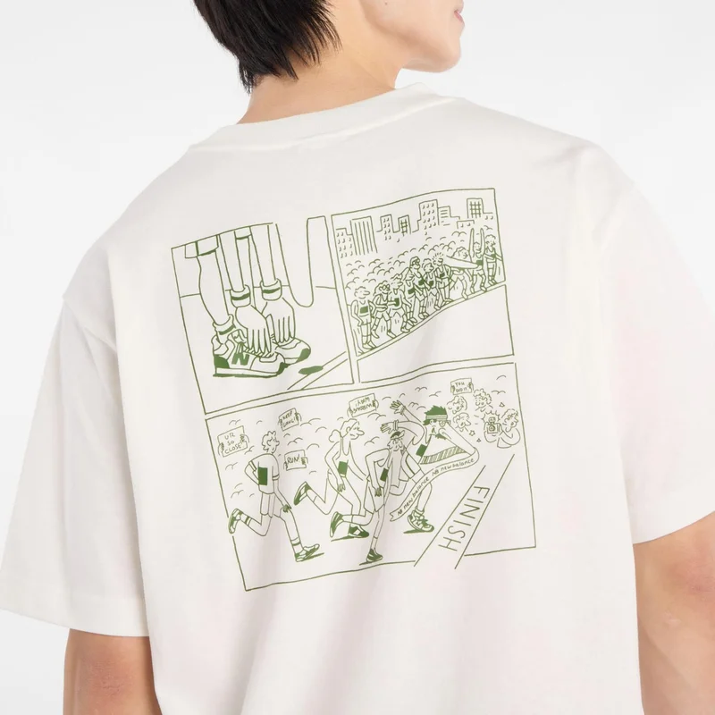 New Balance  Men's Runners Arent Normal T-Shirt for Men | Best Price UAE