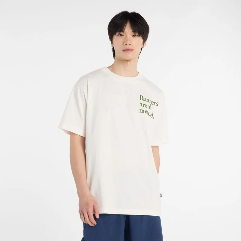 New Balance  Men's Runners Arent Normal T-Shirt for Men | Best Price UAE