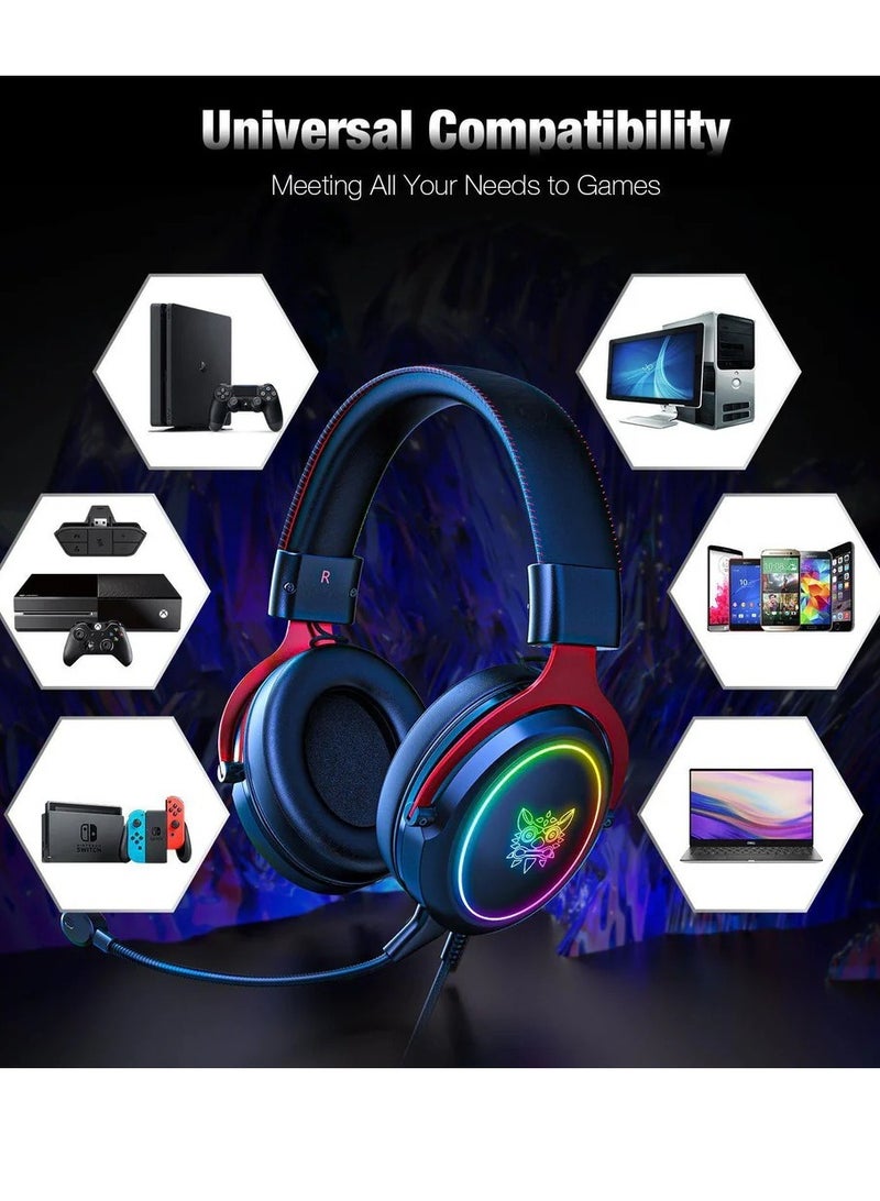 Onikuma X10 Gaming Headset With Microphone - Image 3