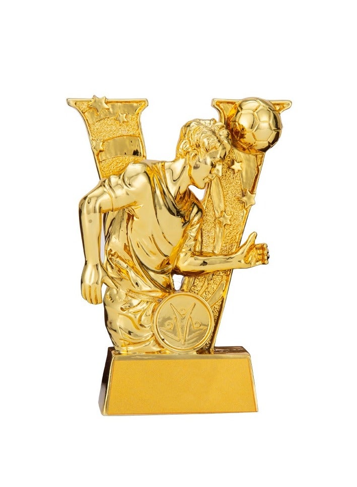 KUYING New Assist King Header Trophy 11x4x15cm 