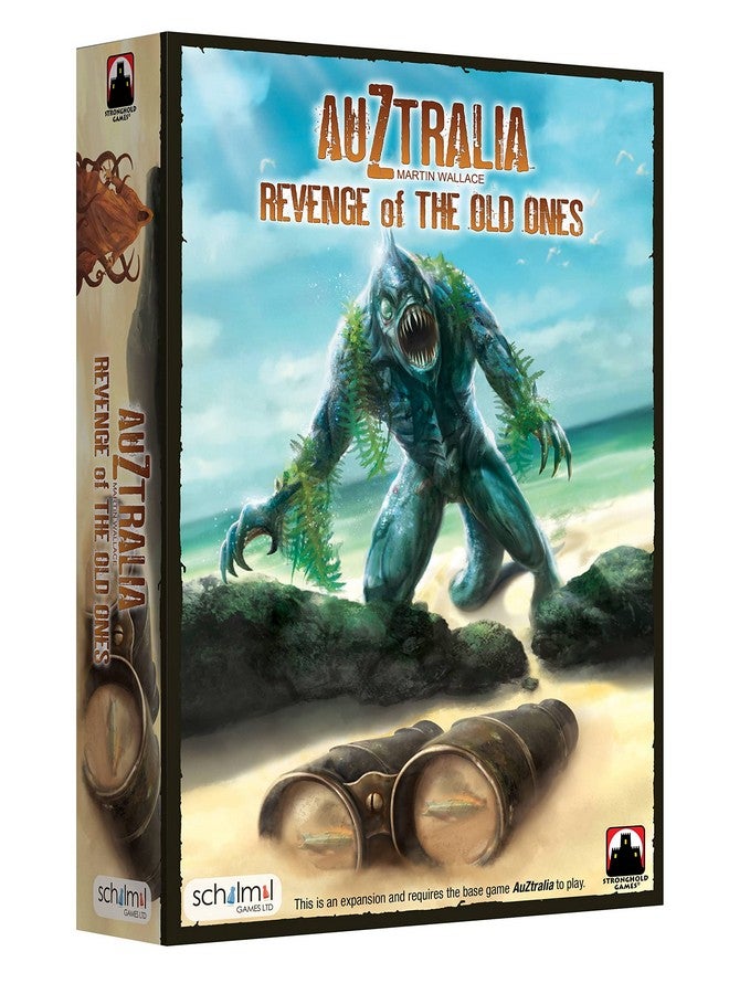 سترونج هولد جيمز أستراليا: انتقام القدماء - Image 1