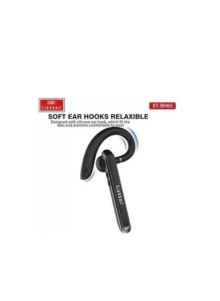 Earldom Earldom BH65-Wireless headset- doal noise reduction function block of noise on call - Image 3