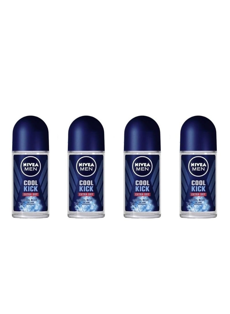 نيفيا مزيل العرق كول كيك المضاد للتعرق 4 × 50 مل