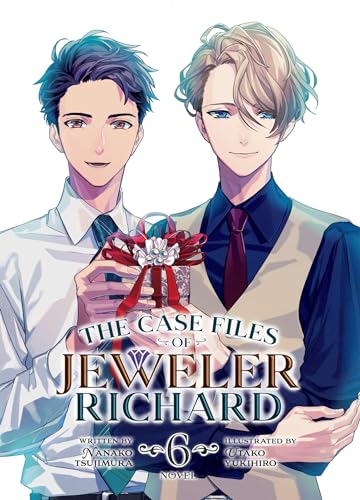 The Case Files Of Jeweler Richard Light Novel Vol 6 
