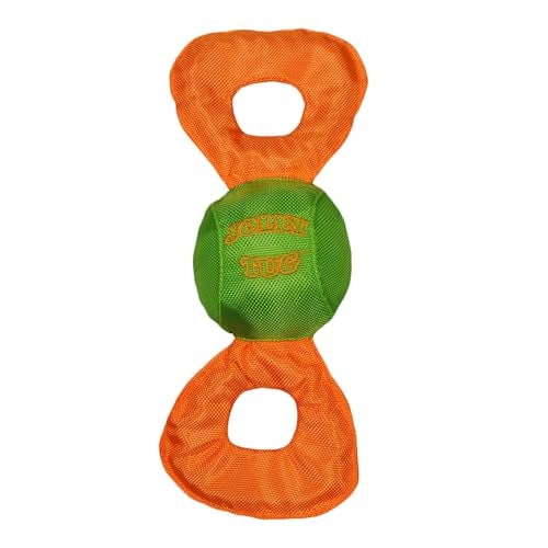 Jolly Pets Jolly Tug Dog Tug and Squeak Toy Medium Assorted Colors - Image 1