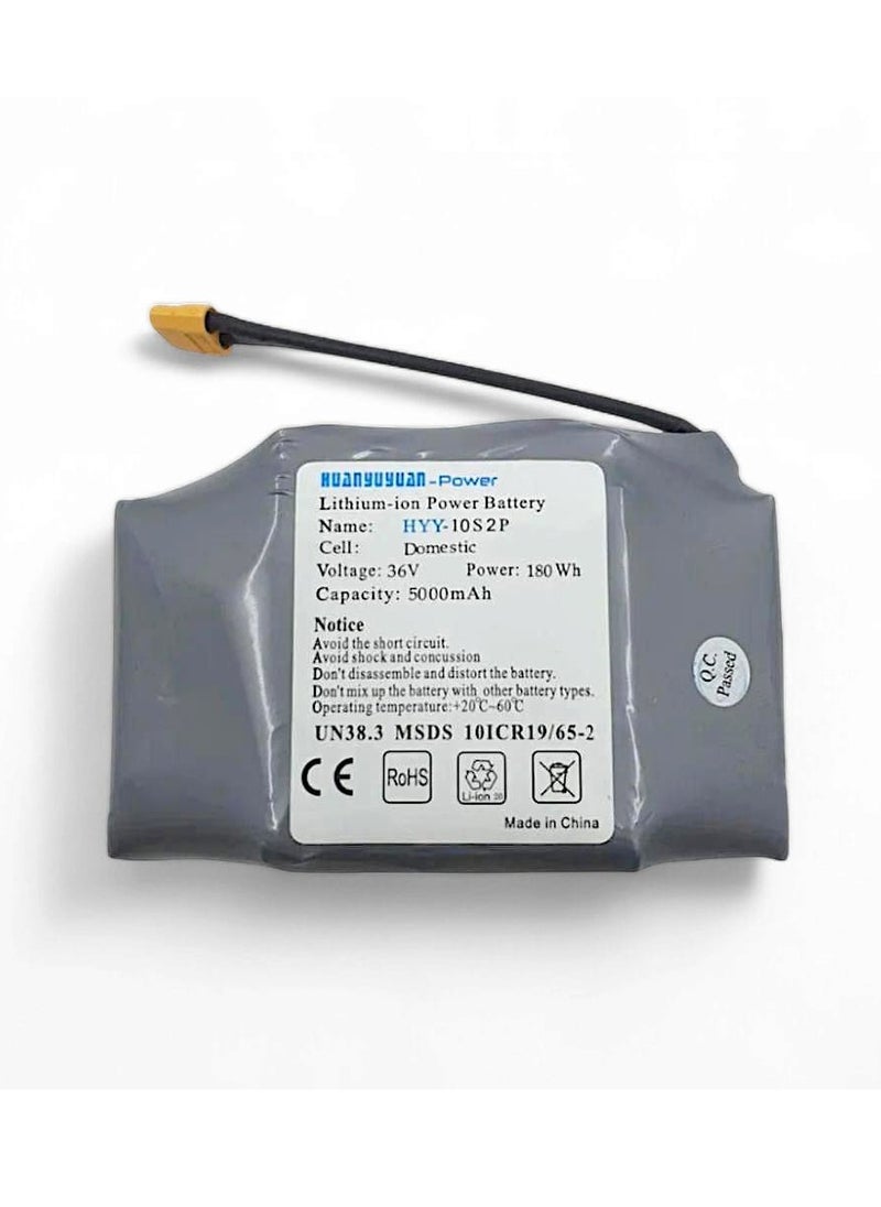 36V Drift Scooter Battery 5000 mAh