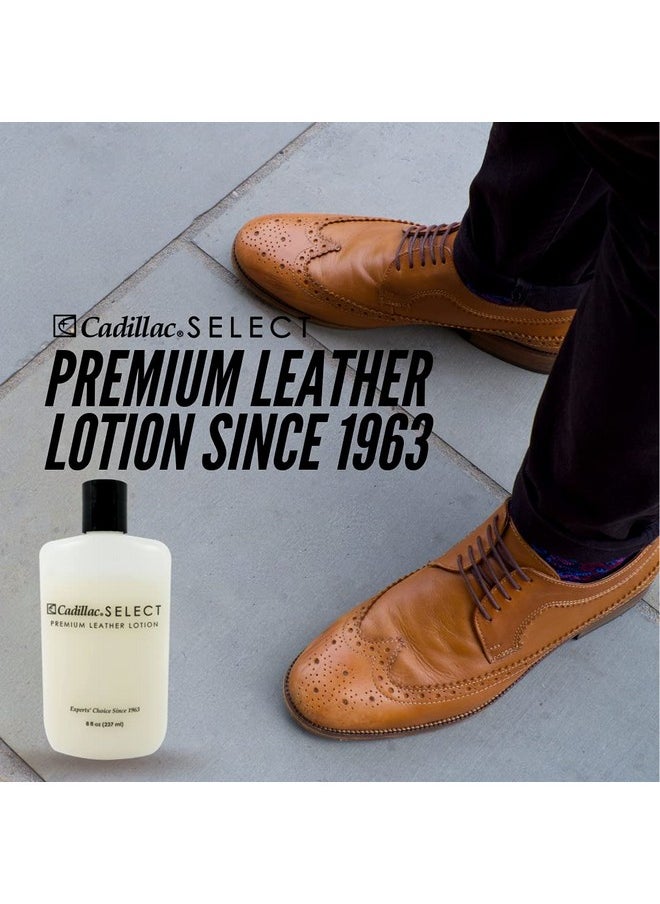 Cadillac - Cadillac Select Leather Lotion Cleaner and Conditioner- For Handbags, Sofas, Jackets, Furniture, Purses, and More - Image 1