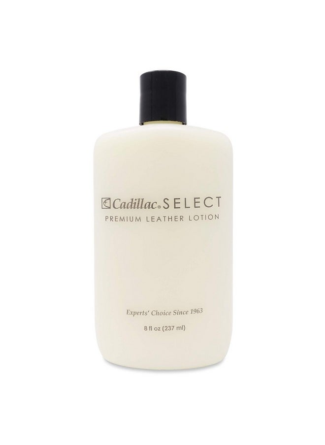 Cadillac - Cadillac Select Leather Lotion Cleaner and Conditioner- For Handbags, Sofas, Jackets, Furniture, Purses, and More - Image 1