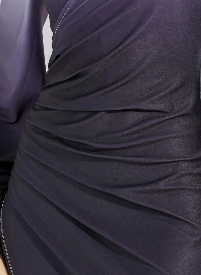 Styli Ombre Maxi Dress