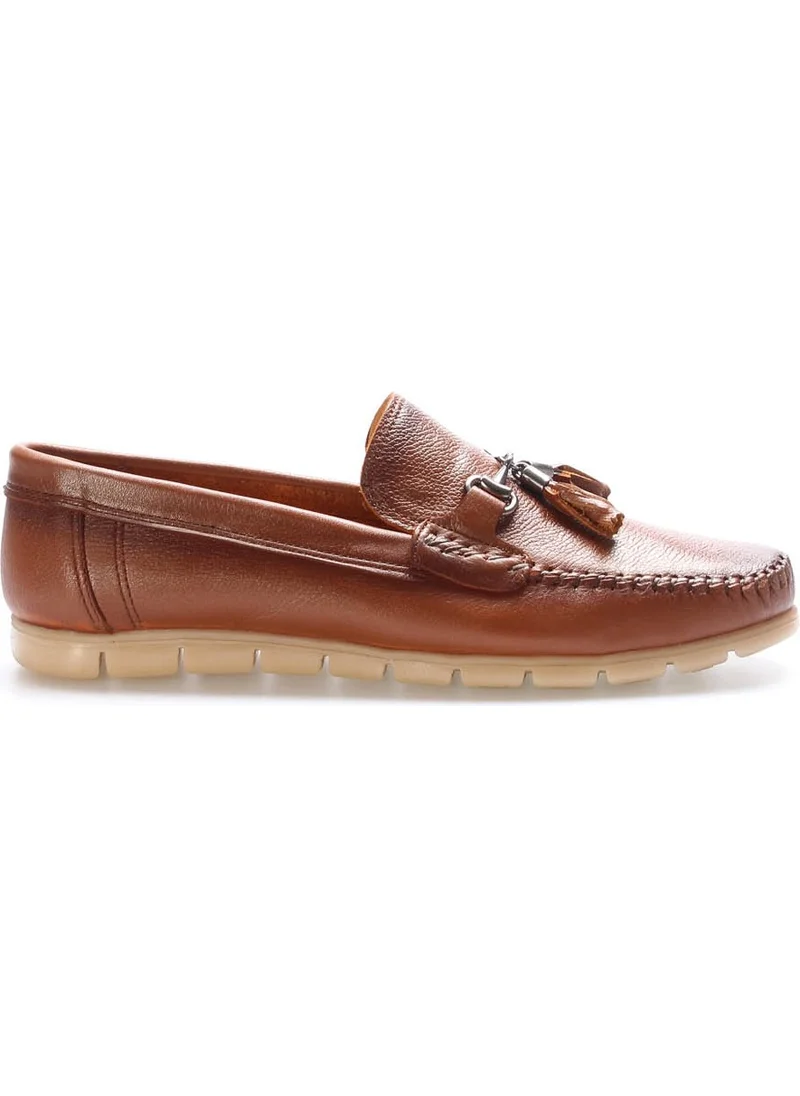 Fast Step Leather Men's Casual Shoes 628MAF61