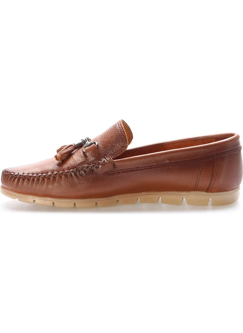 Fast Step Leather Men's Casual Shoes 628MAF61