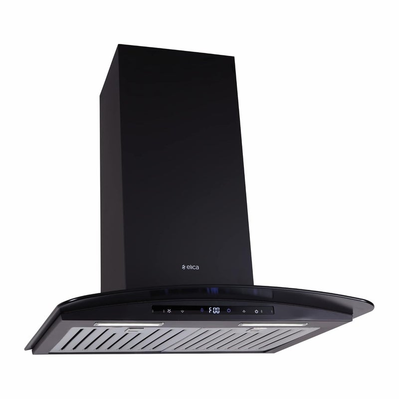Elica Elica iSMART 5 STAR Performance 60 cm Kitchen Chimney with Inverter Technology and 15 Years Warranty iSMART GLACE TRIM BF LTW 60 NERO  - Image 2