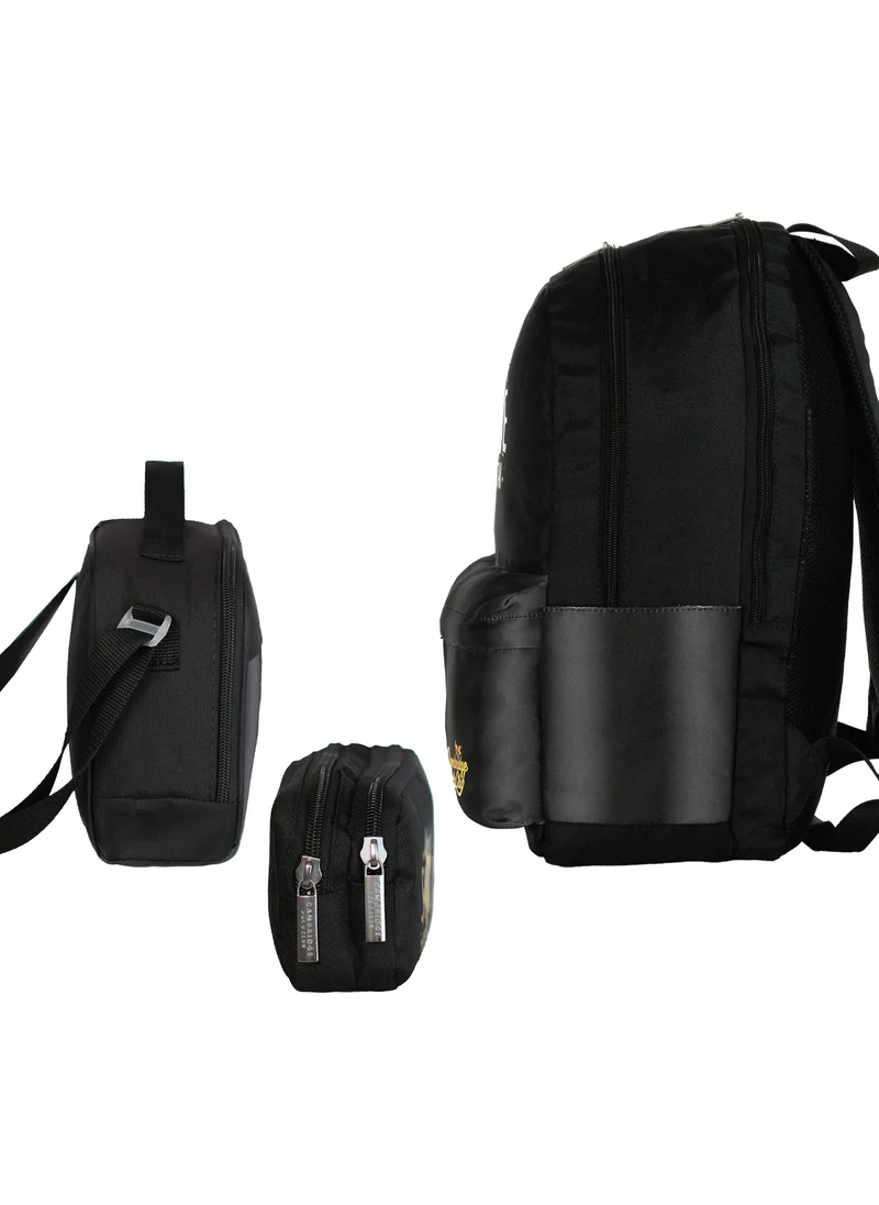 Cambridge Polo Club Star Double Main Compartment Children Primary School Bag Set