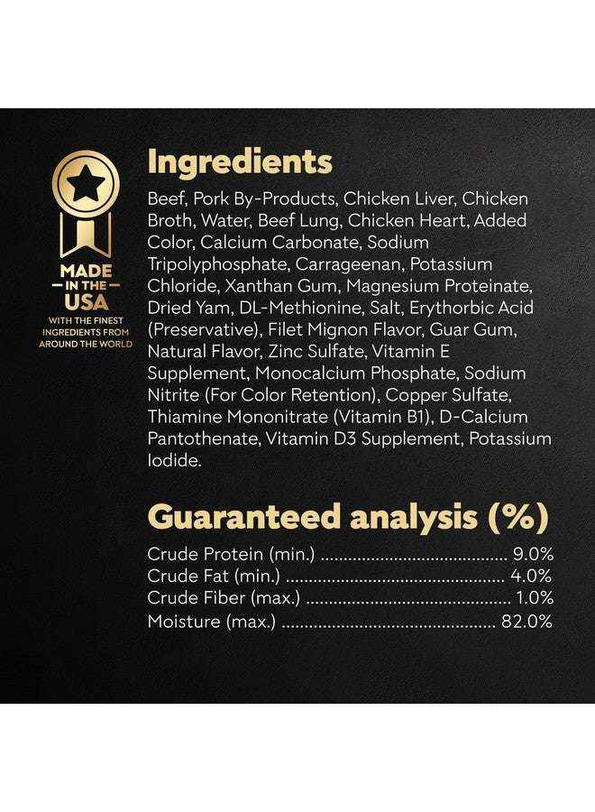 CESAR Adult Wet Dog Food Classic Loaf in Sauce Filet Mignon Flavor, 3.5 oz. Easy Peel Trays, Pack of 24 - Image 4