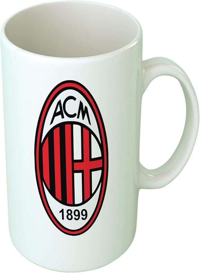 Upteetude Ac Milan Coffee Mug - White