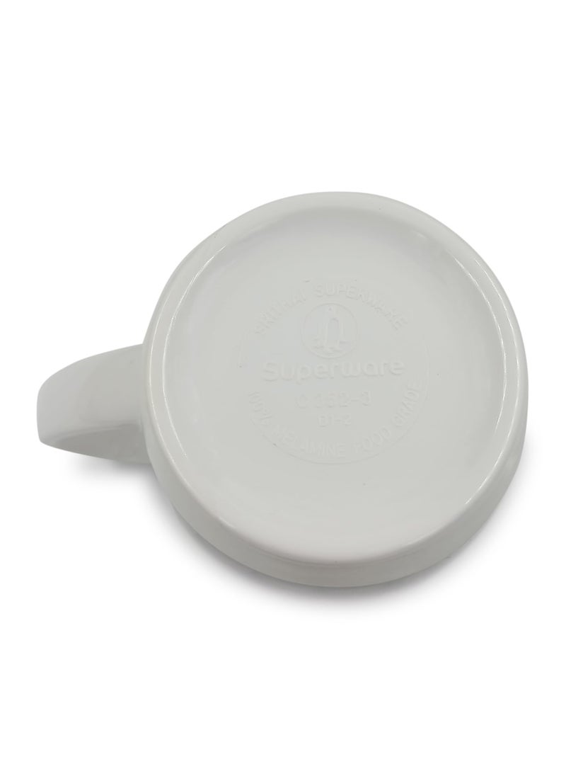 Superware Superware | Pure Melamine | Coffee Mug – Wrap Purple 3” (350ml.) | Stain Free, Glazed Finish  - Image 4