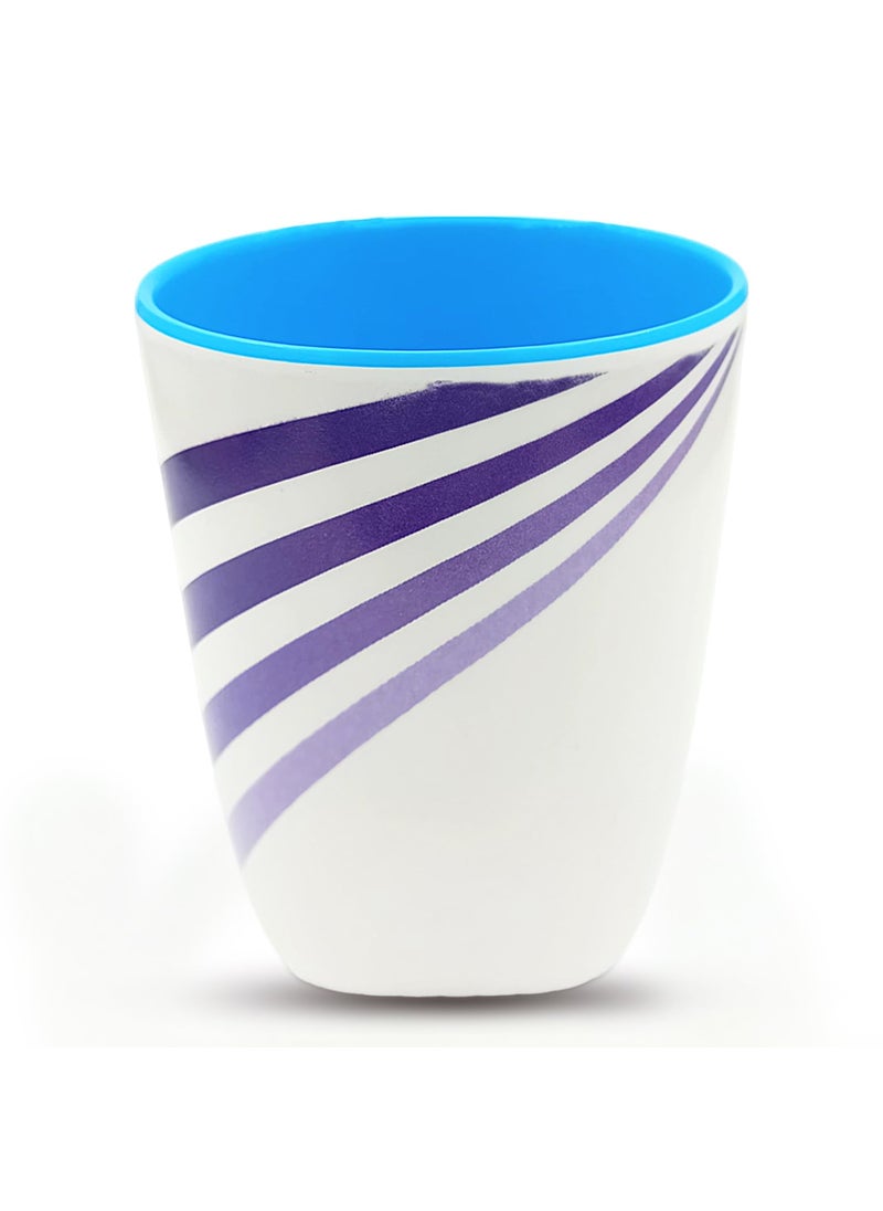 Superware Superware | Pure Melamine | Coffee Mug – Wrap Purple 3” (350ml.) | Stain Free, Glazed Finish  - Image 2