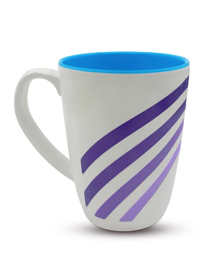 Superware Superware | Pure Melamine | Coffee Mug – Wrap Purple 3” (350ml.) | Stain Free, Glazed Finish  - Image 1