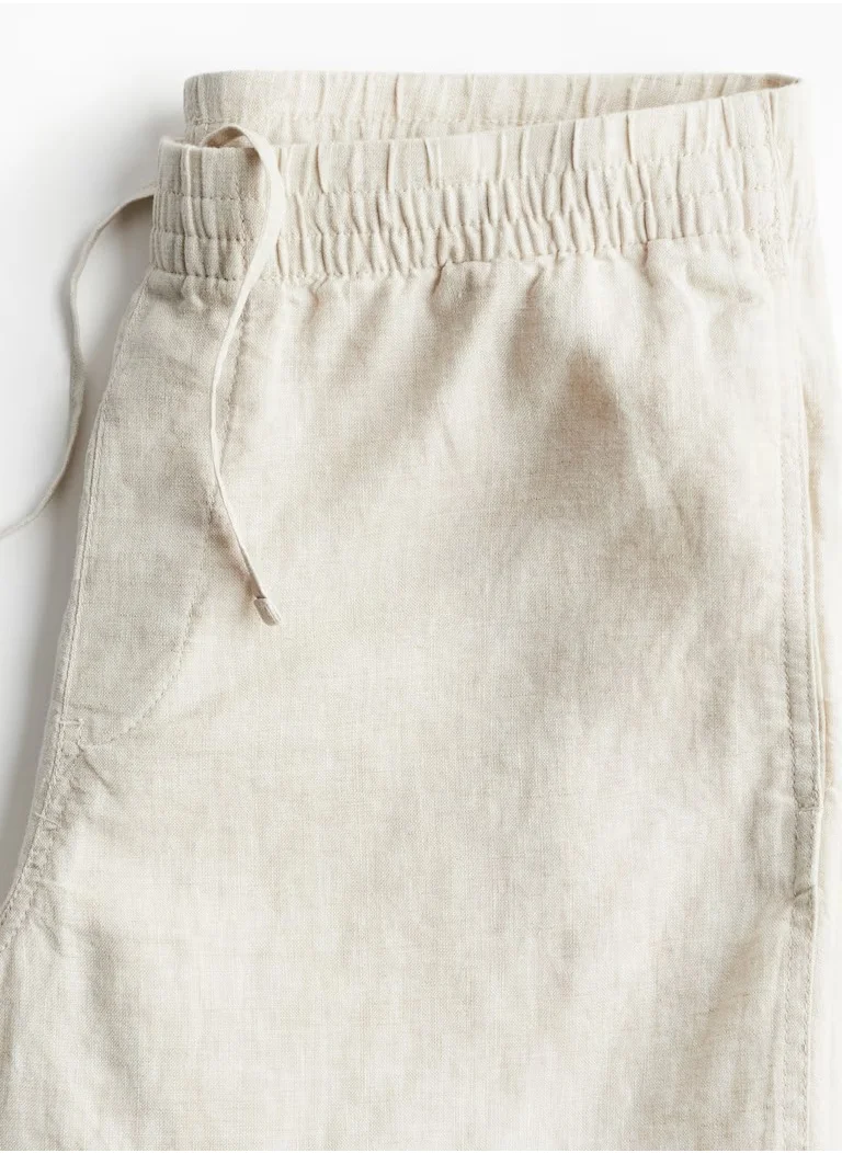 H&M Regular Fit Mid Length Shorts