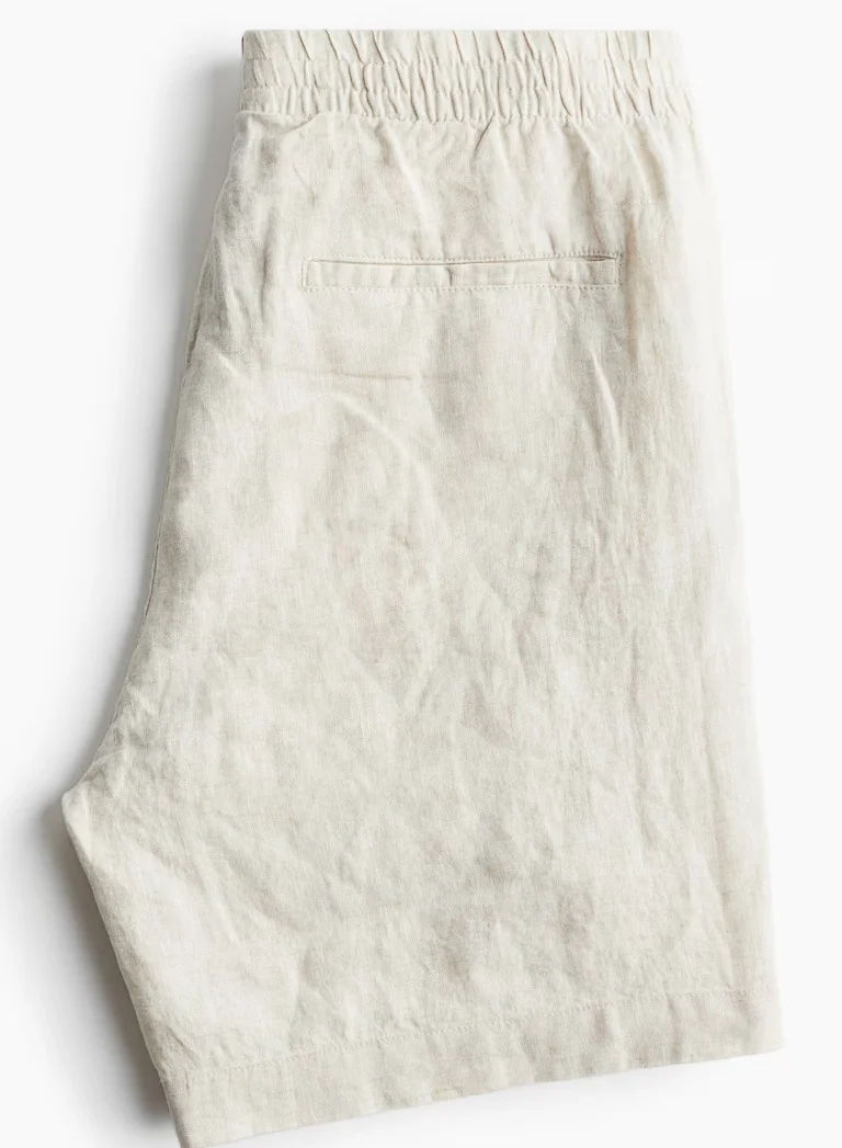 اتش اند ام Regular Fit Mid Length Shorts