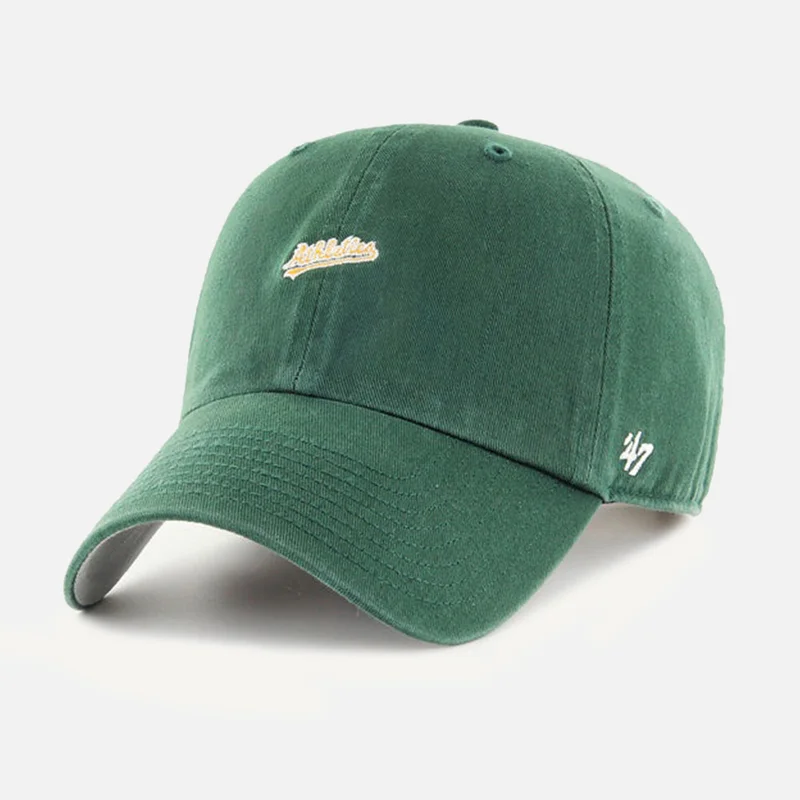 47 MLB Oakland Athletics Script Base Runner Clean UP Adjustable Hat - Men