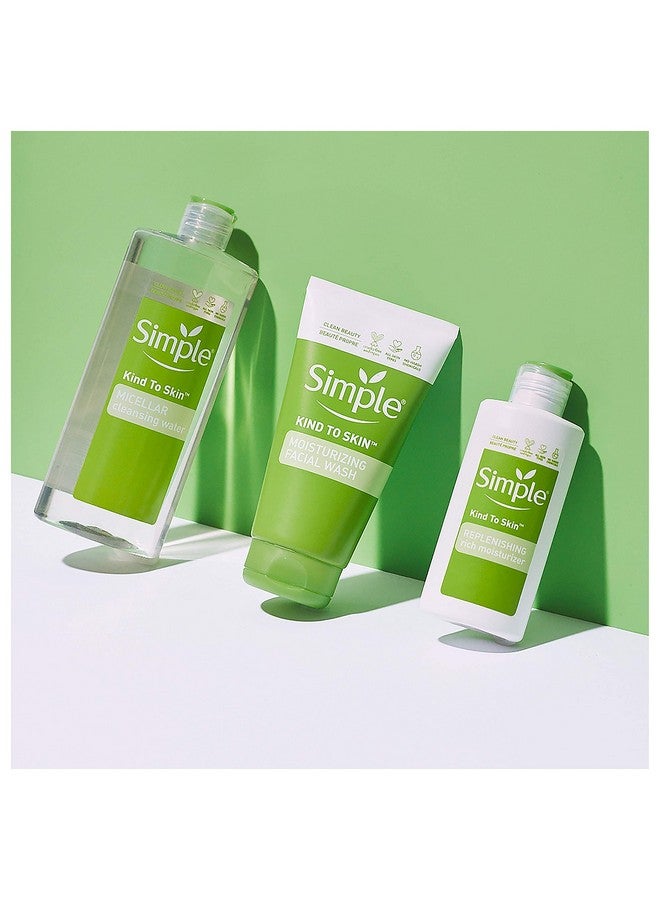 سمبل ماء ميسيلار منظف بسيط 13.5 أونصة سائلة (عبوة من قطعتين) - Image 5