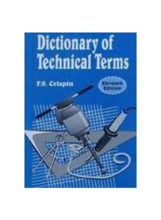 Dictionary of Technical Terms (11/e) - pzsku/Z80EB5934C3015444462FZ/45/_/1730194997/2ef9b363-712d-4aa2-bfd0-fab4960499d0