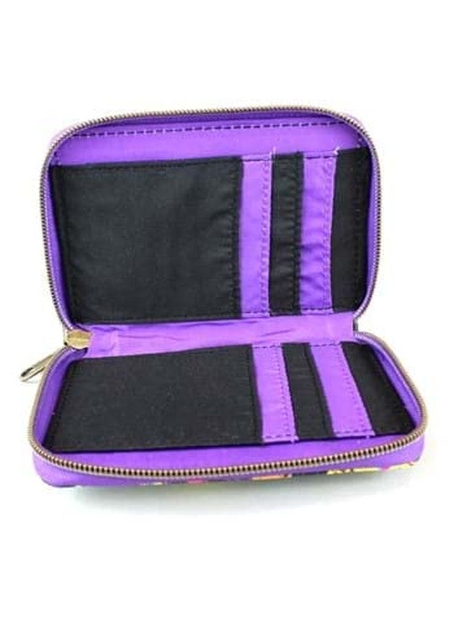 لاونج فلاي محفظة Loungefly Funko Pop! Disney: The Nightmare Before Christmas Neon All-Over Print - Image 3