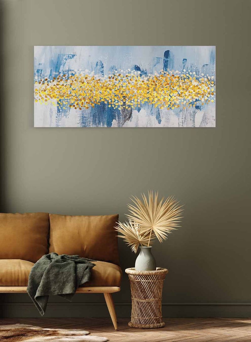 لوحة كانفاس على إطار خشبي بمنظر بانوراما، تصميم ملون، للمنزل، غرفة المعيشة، المكتب، الديكور - Image 3