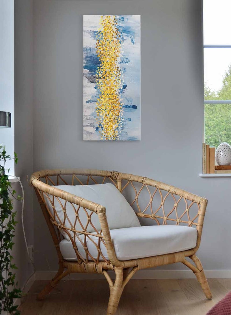 لوحة كانفاس على إطار خشبي بمنظر بانوراما، تصميم ملون، للمنزل، غرفة المعيشة، المكتب، الديكور - Image 2