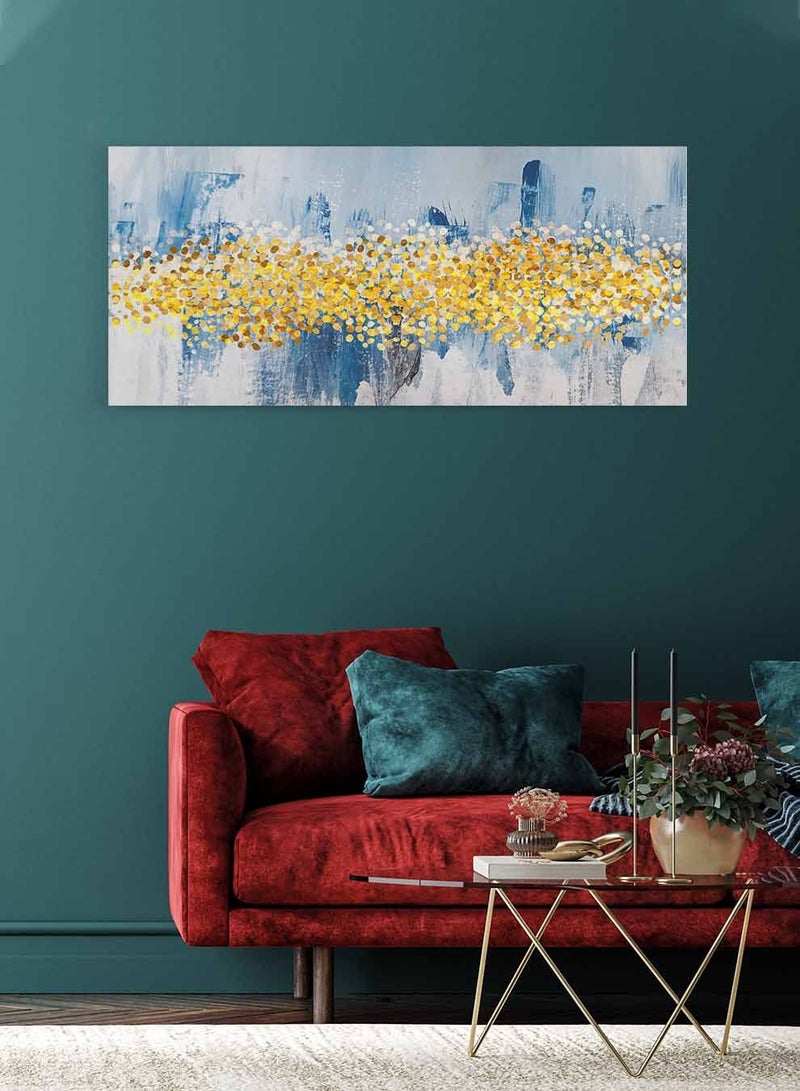 لوحة كانفاس على إطار خشبي بمنظر بانوراما، تصميم ملون، للمنزل، غرفة المعيشة، المكتب، الديكور - Image 4