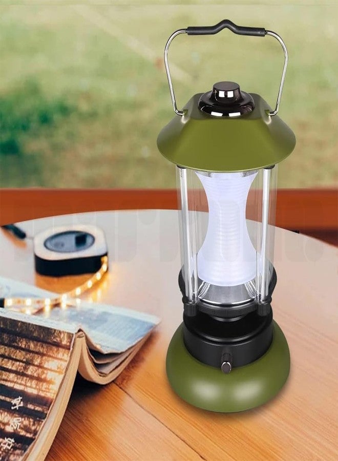 Marrone LED Lantern Rechargeable Camping Lantern,High Lumens 3 Modes Cool/Warm Adjustable Brightness Camping Lights for Outdoor Lighting/Work - Image 1