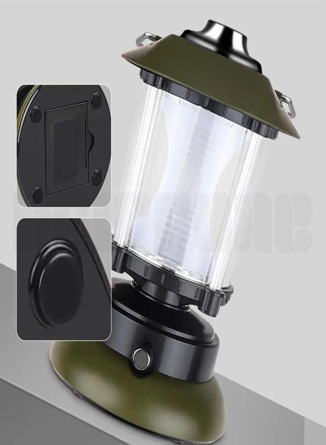 Marrone LED Lantern Rechargeable Camping Lantern,High Lumens 3 Modes Cool/Warm Adjustable Brightness Camping Lights for Outdoor Lighting/Work - Image 4
