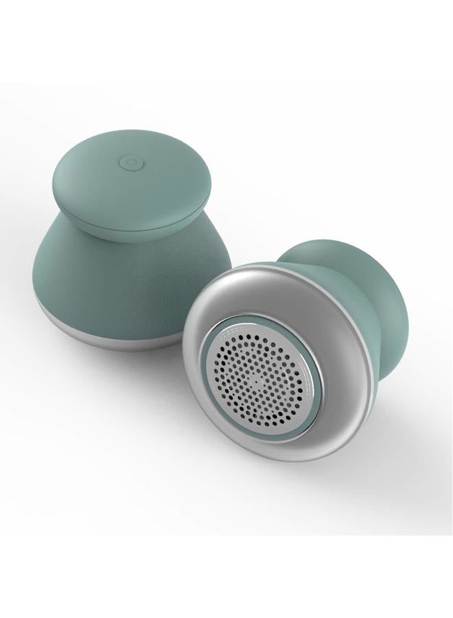 SOTHING Fabric Shaver, Rechargeable Lint Remover, Use On Cotton, Polyester & Silk, Type C, Fast Charging, Compact & Stylish Design, Ergonomic Defuzzer, 6-Leaf Blades, Fuzz Remover - Image 1