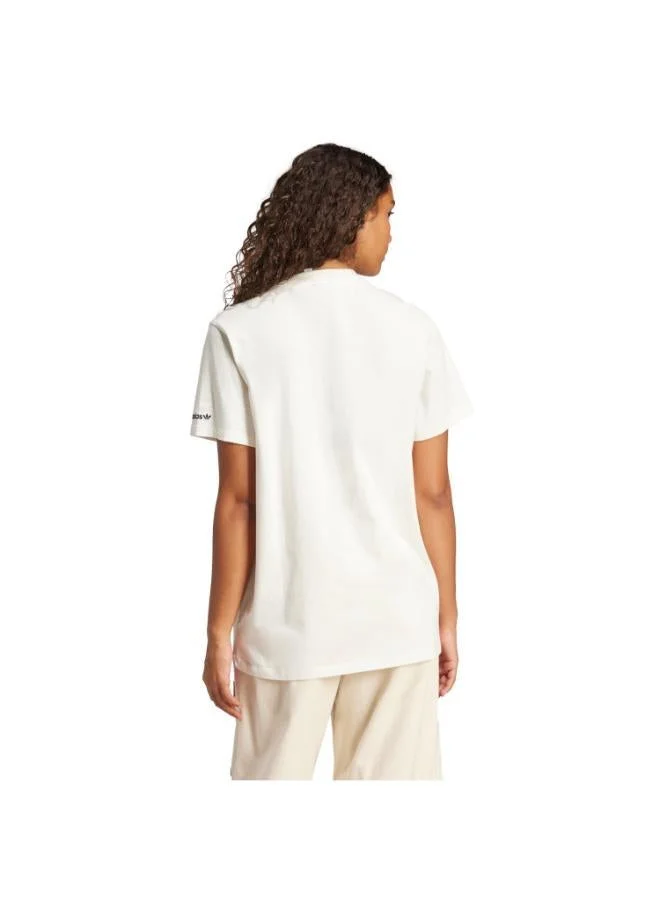 Adidas Originals  Trefoil Series Island Club Loose T-Shirt for Women | Best Price UAE