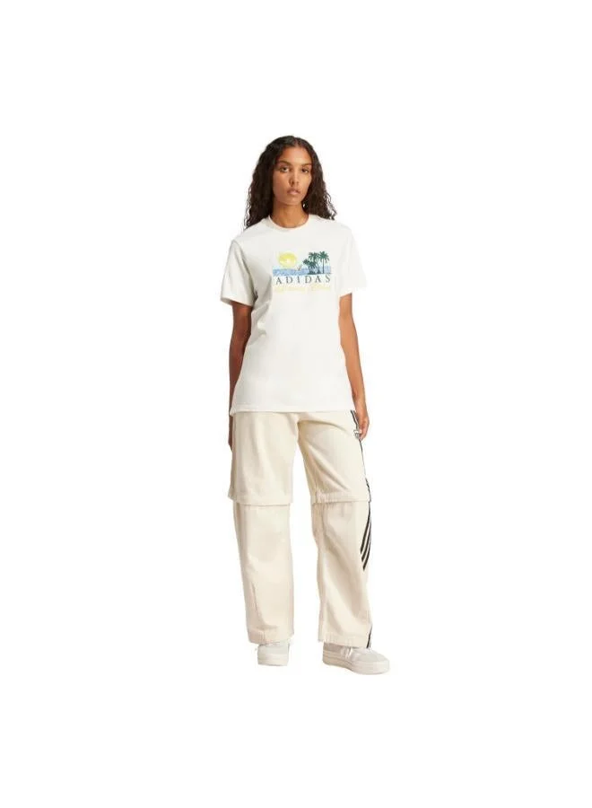 Adidas Originals  Trefoil Series Island Club Loose T-Shirt for Women | Best Price UAE